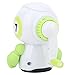 Pencil Sharpener Manual Pencil Sharpener Cute Green Robot Shape Single Hole Sharpener School Office Supplies Stationery for Kids Adults
