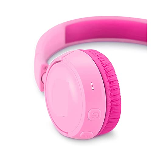 headphones JR300BT Wireless Bluetooth Headphones For Kids Children's Headset With Sound Earphone Sport Music Headset (Color : BLUE) (Renewed) - Image 3