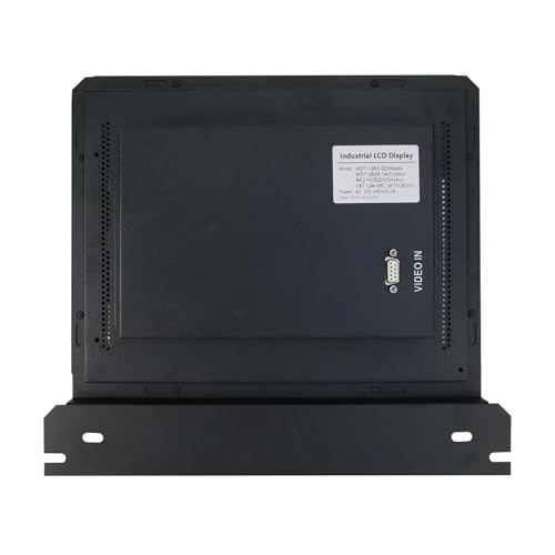 Image of 1pc MDT-1283-02 (MDT1283B-1A) CNC Monitor 12inch Monochrome Amber CRT Monitor Display Screen