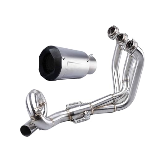 Sistema de escape completo de alto rendimiento para mejorar la potencia de tu Yamaha MT09