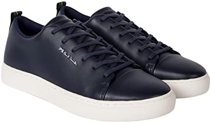 PS Paul Smith Mens Shoe LEE Tape Sneaker, Very Dark Navy, 12 | Image 3