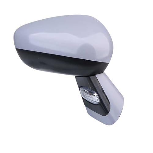 Rétroviseur extérieur Peugeot 408 2011 droit 8pin miroir chauffant rabattable électrique