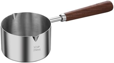 Food grade Stainless Steel Mini Butter Warmer, Mini Milk/Coffee W...