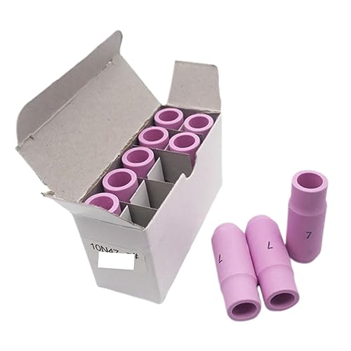 BUTIFULSIC 10pcs Welding Torch Nozzle Plasma Nozzle Argon Arc Welding Nozzle Welding Torch Nozzle