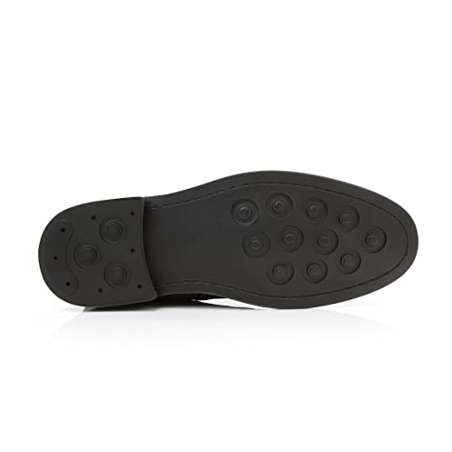Image of Polar Fox Men's Ankle Dress Boots | Lace-up Casual Fashion Boot Collection | Cap Toe & Plain Toe Styles |