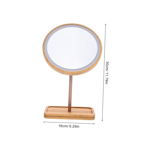 Espejo de Maquillaje LED de Mesa DOITOOL miniatura 2