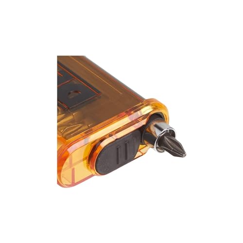 DEWALT Screwdriver Bit Set, Magnetic Drive Guide, 14-Piece (DW2097CS), Metal