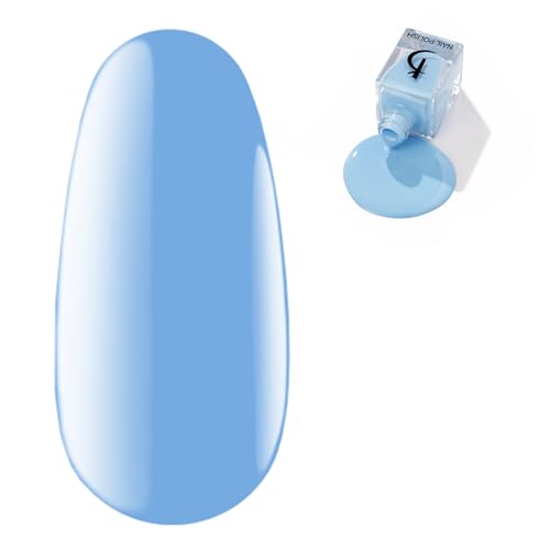 Kodi Professional Smalto per unghie Blu Colore n.04, Lunga tenuta, Brillante, Colore intenso, Vegano - Nail Polish Blue - 10 ml