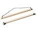 Tenugui Tapestry Natural Color Wood Hanger Made in Japan