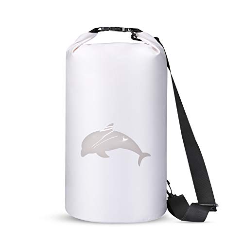 BeachBeing Bolsa Estanca 10L Seca Impermeable Saco Seco Mochila Acuatica Waterproof Dry