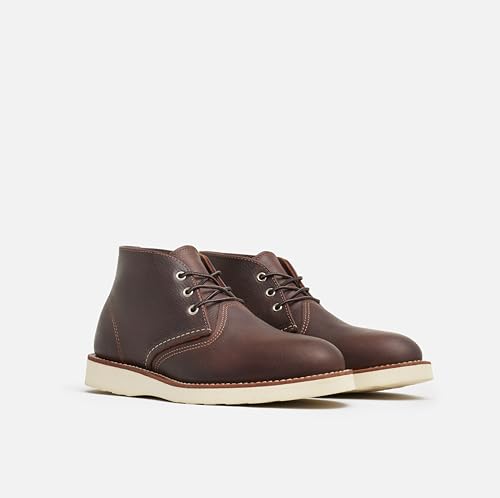 Image of Red Wing Shoes Heritage Work Chukka Men's Boot, Full Grain Leather