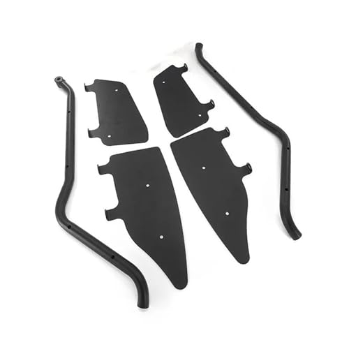 Cadre Sécurité ZONTES 350E Armure de Protection Carénage Noir