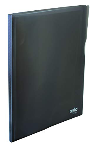 Pasta Catalogo A4 Pp Top Line Fume C/30 Plasticos, Dello, 6050.I.0020, Fume