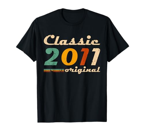 Classic 2011 Original Men Women Birth of Birthday Vintage Camiseta