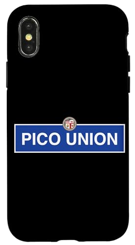 Pico Union ���T���[���X�E�X�g���[�g �u���o�[�h �J���t�H���j�A DTLA ���e�B�[�m LA �X�}�z�P�[�X iPhone X/XS �p