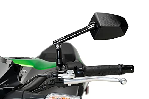 Rétroviseur gauche Puig 019NN GT.1 noir anti vibration route