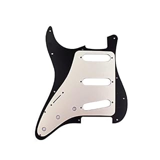 Guangcailun Pickguards pour Guitare électrique Couvrant Une pièce de Rechange pour Housses de Guitare - Les Beatles, Paul McCartney, John Lennon, RIngo Starr, George Harrison