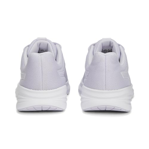 PUMA PUMA Men's Transport Road Running Shoe, Spring Lavender Puma White, 5
