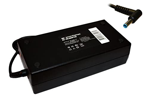 Power4Laptops Adaptador Fuente de alimentación portátil Cargador Compatible con HP Pavilion 15-bc450ns