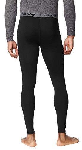 32 DEGREES Men's Heat Pant 2-Pack3