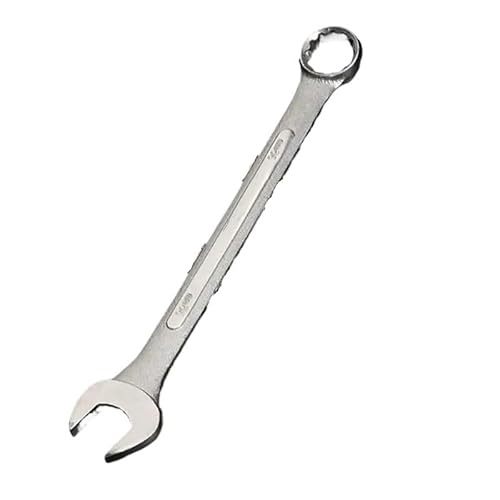 SkyjOy Spanner Set Combination Spanner Wrench 4mm 5mm 6mm 7mm 8mm 9mm 10mm 11mm 12mm 13mm 14mm 15mm 16mm 17mm 18mm 19mm 20mm 24mm Ratchet Spanners(6mm 1pc)