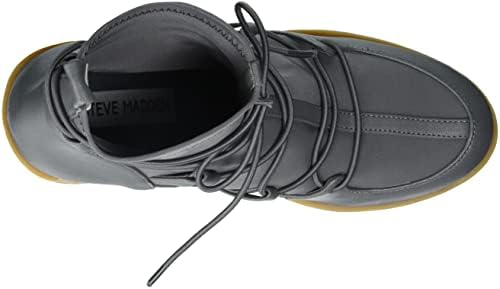 Steve Madden Women's Atomic Ankle Boot, Grey Multi, 9 | Image 4
