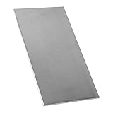 Solid Aluminium Sheet Metal 12 x 6 x 1/4 inch, 6061 T6 Flat Plain Plate Panel Aluminum Sheet, Thickness Rectangle Metal Plate Board Raw Material
