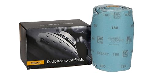 Poncer la résine époxy sans effort avec le disque Mirka Galaxy 180