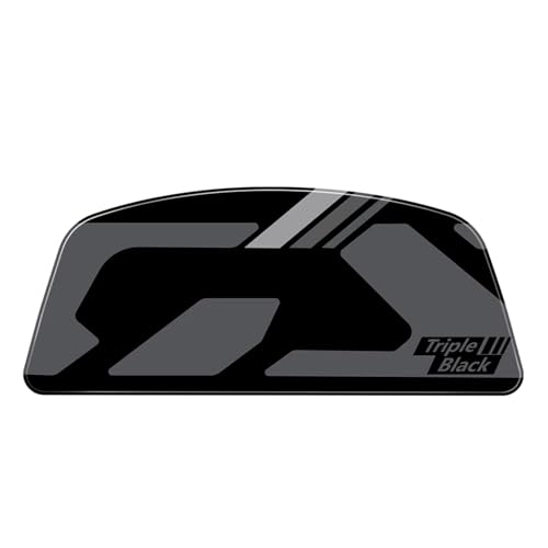 Autocollant bouchon réservoir moto haute protection 3D premium