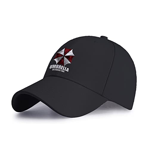 BABQ-UIWE Gorra de béisbol para hombre, gorra de camionero ajustable de algodón con estampado de residentes(Color:Black) Cover
