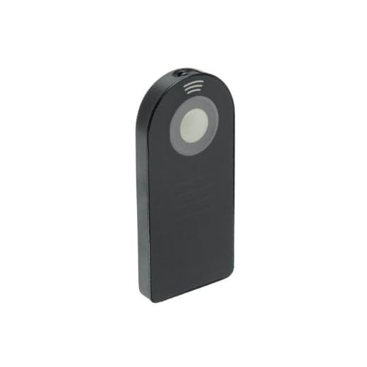 ayex Infrarot Fernauslöser Mini IR Fernbedienung Kompatibel mit Canon EOS 5D Mark II 5D Mark III 7D 1D Mark V 600D 550D 500D 450D 400D 60D PowerShot G6 G5 G3 G2 G1