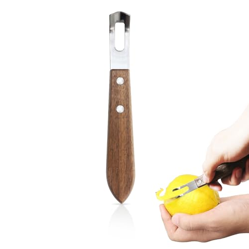 Professional Channel Knife & Citrus Zester Tool...