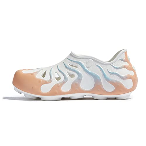 Uin Women's Slip On Water Shoes Beach Outdoor Lightweight Sneaker Sandals Octopus Ⅱ Sunset Beach (9) #TOP30