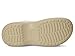 Crocs Unisex Classic Stacked Clogs Platform Sneakers Chalk Men 6/Women 8 Medium