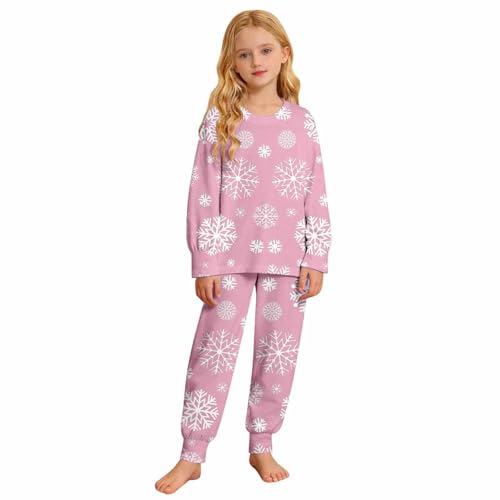 Generisch Mädchen Freizeit Pyjama Set Bequemer Schlafanzug mit...