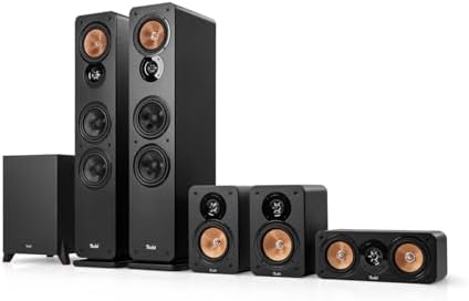 Teufel Ultima 40 Mk4 5.1 Heimkino-System im Wohnraum