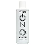 Turn On Silicone-Based Anal Personal Lubricant | Long-Lasting Glide for Backdoor Comfort, Condom Safe Lube for Men, Women & Couples, 12 fl oz