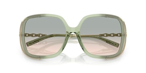 Coach Women's Hc8423u Universal Fit Square Sunglasses 5