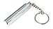 Cigar Punch Keychain Polish Silver Twist Cut - Tub Style Punch 7 mm Hole