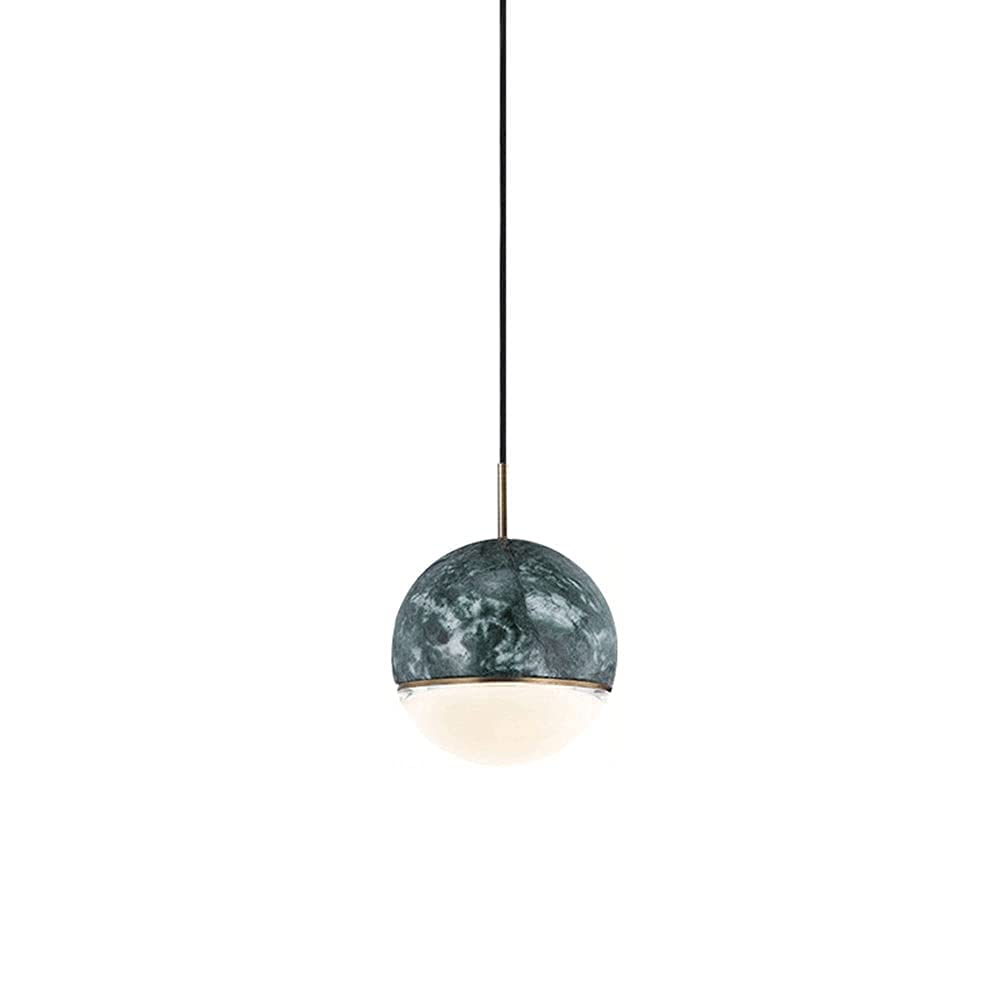 Mini iluminación colgante redonda para crear ambientes modernos en el salón