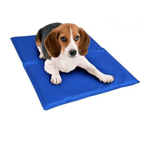 Tapete Gelado Cao Gato Cachorro Pet Refrescante Animal de Estimaçao Colchonete Macio Confortavel Dia