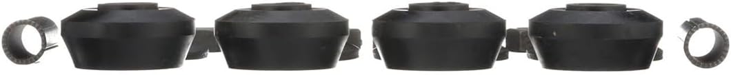 1 Pcs Suspension Strut Rod Bushing Kit Front To Frame fits Dodge D50,Ram 50 1979 1980 1981 1982 1983 1984 1985 1986 1987 1988 1989 1990 1991 1992-1993 Replacement MB176373