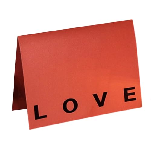 Guaber Funzione vocale personalizzata con scheda a forma di cuore con luce LED e design pop-up 3D, ideale per coppia di carte a forma di cuore