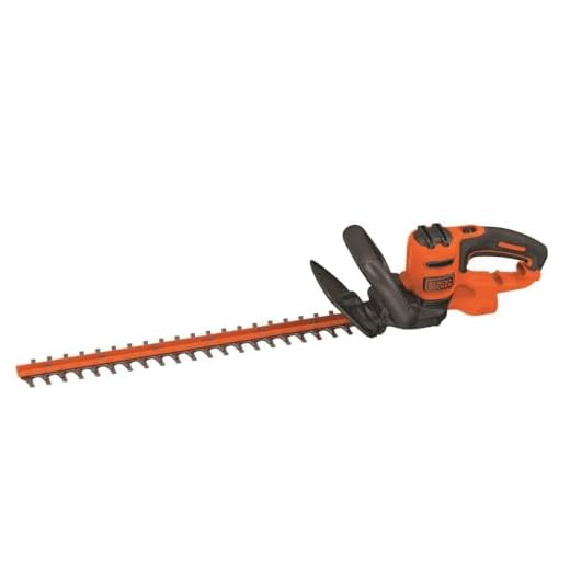 BLACK+DECKER Electric Hedge Trimmer, 22-Inch (BEHT350)