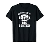 Photo Gallery promosso a big sister est. 2020 regalo nuova sorella grande maglietta Photo Gallery promosso a big sister est. 2020 regalo nuova sorella grande maglietta