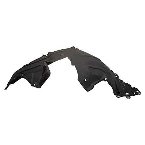 Image of TRQ Front Driver and Passenger Side Inner Fender Liner Set Compatible with 2019-2022 Honda HR-V LX EX EX-L