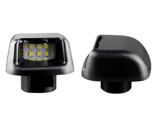 Luces matrícula LED Nissan Titan Frontier Xterra Armada luz placa auto plafón trasero repuesto