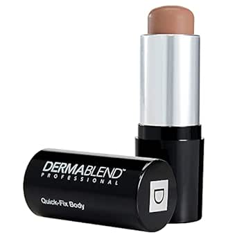 Dermablend Quick,Fix Body Makeup Full Coverage Foundation Stick, Water,Resistant Body Concealer for Imperfections and Tattoos, 12g