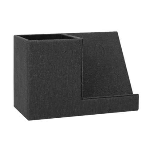 Support téléphone boîte de rangement stylo contre le désordre