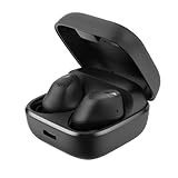 ゼンハイザー Sennheiser ワイヤレスイヤホン ACCENTUM True Wireless ブラック 高性能ドライバー 28時間再生 ハイブリッドノイズキャンセリング 外音取り込み機能 bluetooth 5.3 IP54 ポケットサイズ ワイヤレス充電